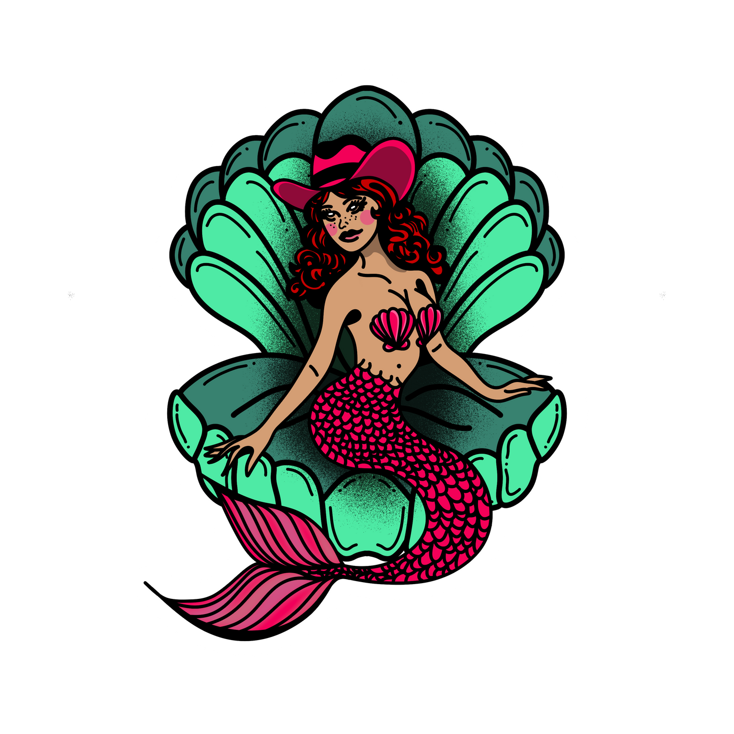 COWGIRL MERMAID